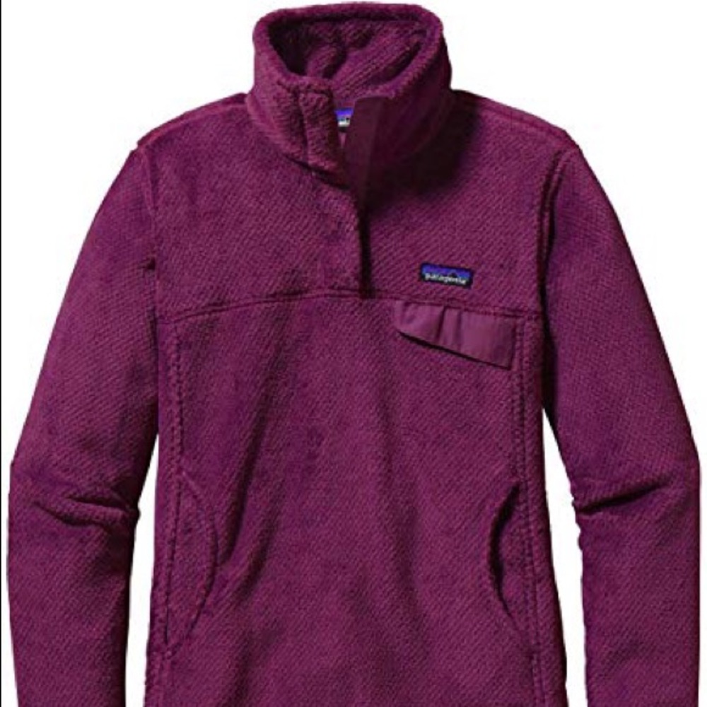 Patagonia Re-Tool Snap-T Fleece Pullover